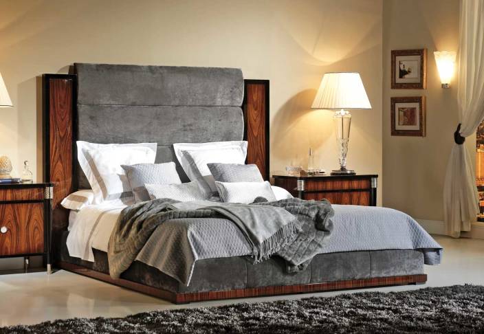 TM5000 Bohemian Rosewood King Size Bed David Michael