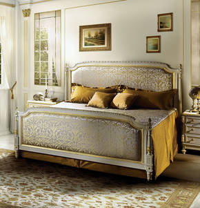 AC-11020-21 Upholstered King Size Bed
