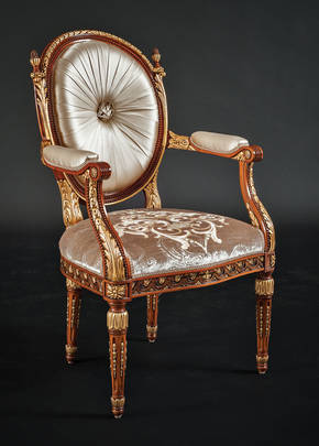 GL-1768-P Arm Chair