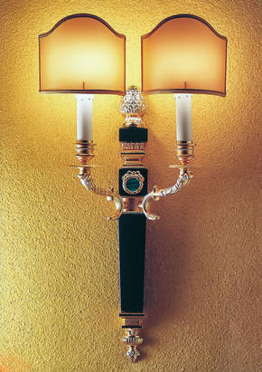 LD-T210 Bronze Wall Sconce