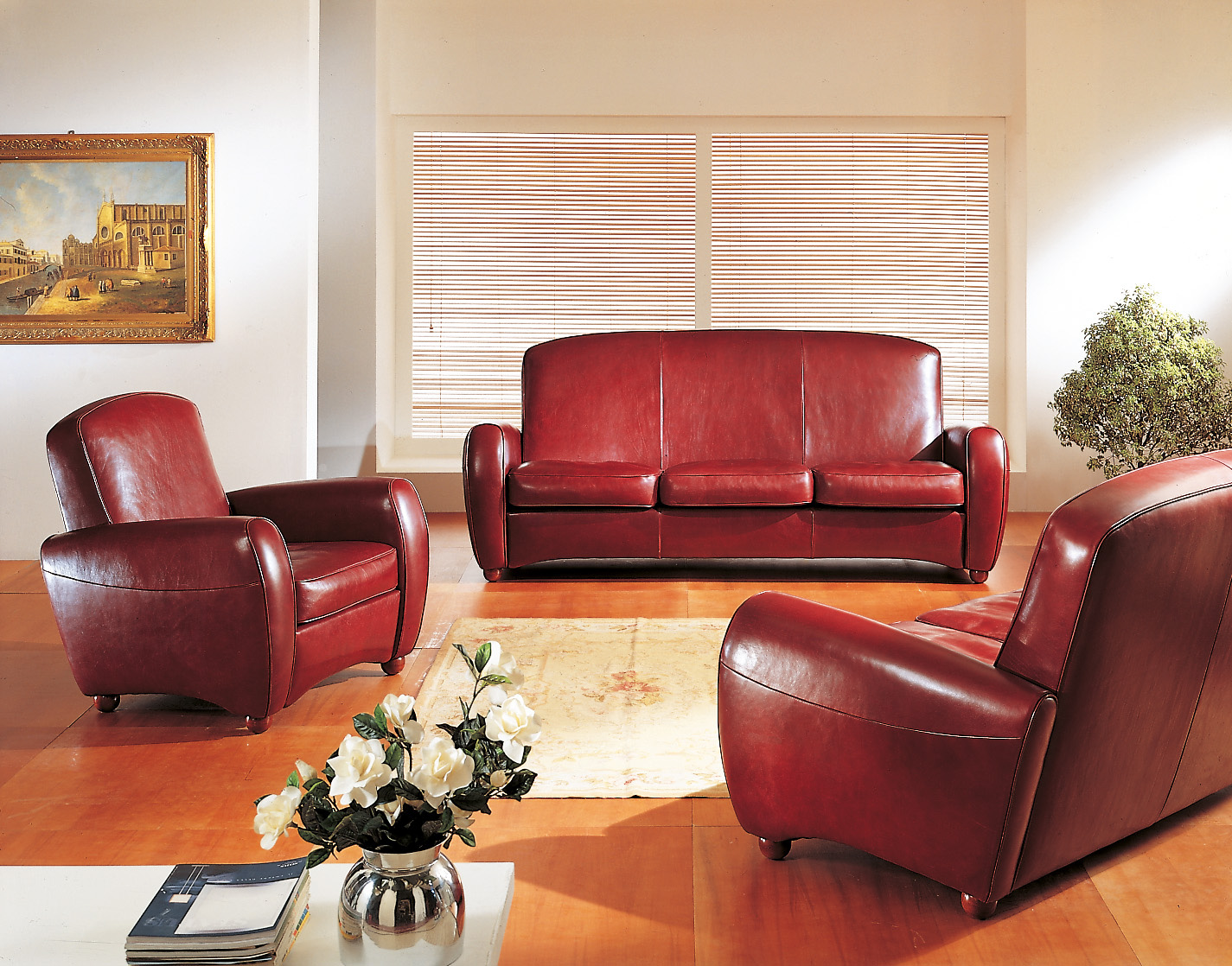 transitional leather sofa sets