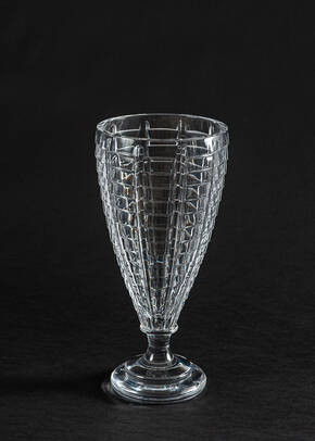 CEV-010012TR Clear Crystal Vase