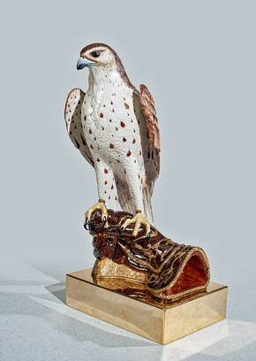 PV-0003923-202 Limited Edition Saker Falcon