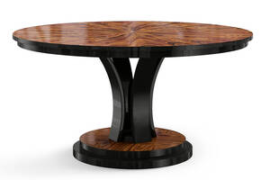 VG-3006 Rosewood Round Dining Table