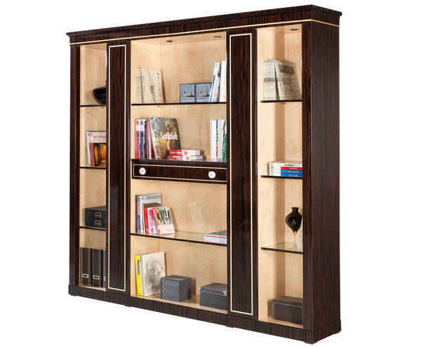 TM-50538 Walnut Bookcase