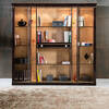 TM-50538 Walnut Bookcase