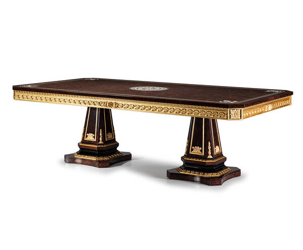 TM-8025 Neoclassical Dining Table