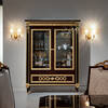 TM-8029 Neoclassical China Cabinet