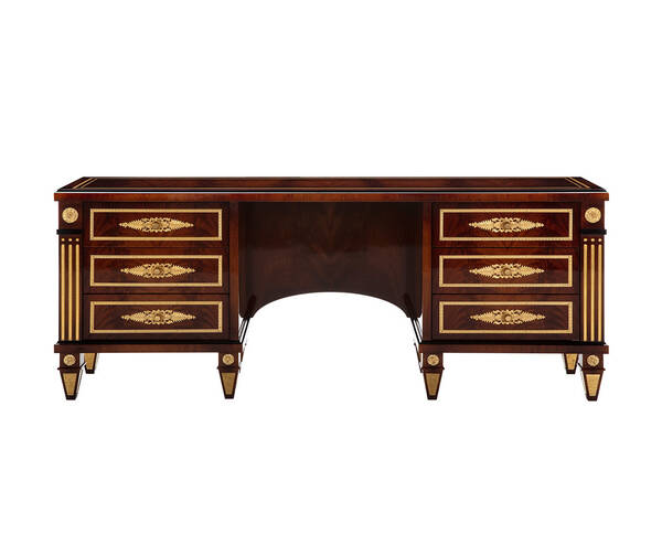 TM-8093 Neoclassical Dressing Table