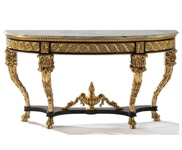 TM-8103012 Marble Top Console