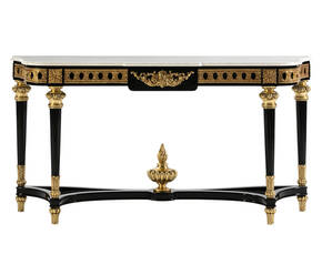 TM-8103013 Marble Top Console