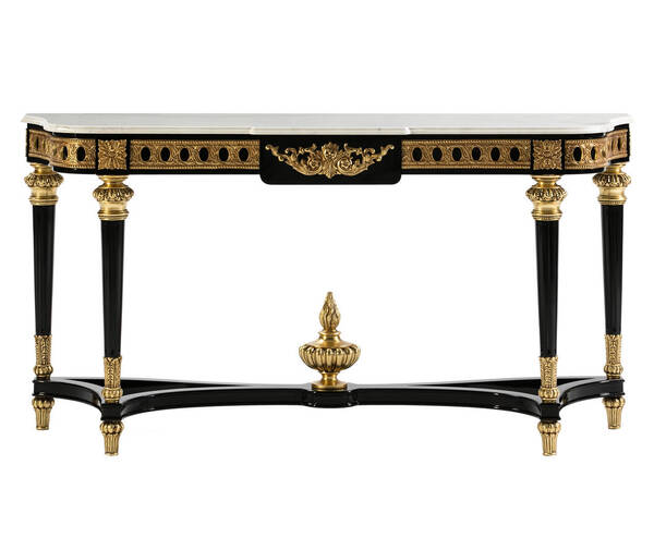 TM-8103013 Marble Top Console