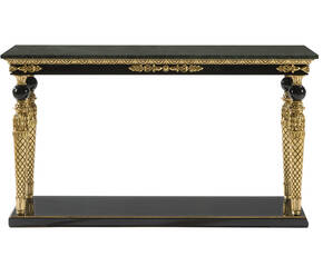 TM-8103014 Marble Top Console