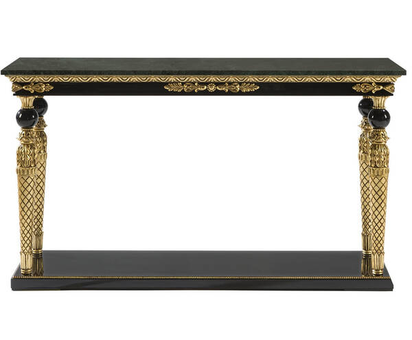 TM-8103014 Marble Top Console