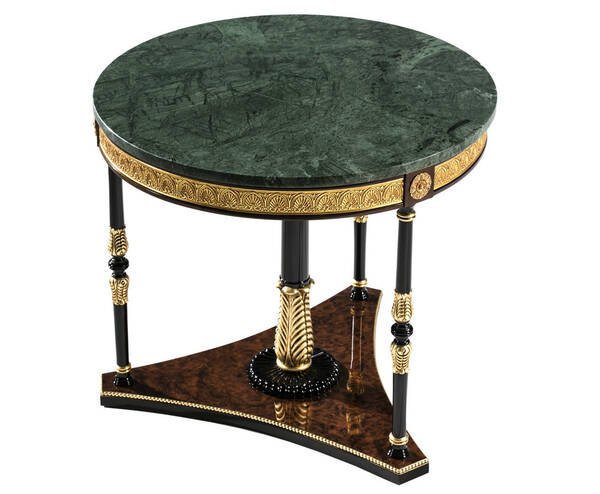 TM-8103015 Marble Top Side Table