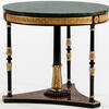 TM-8103015 Marble Top Side Table