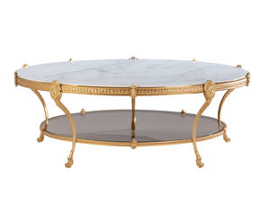 TM-8103023 Brass Coffee Table