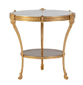 TM-8103024 Brass Side Table