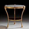 TM-8103024 Brass Side Table