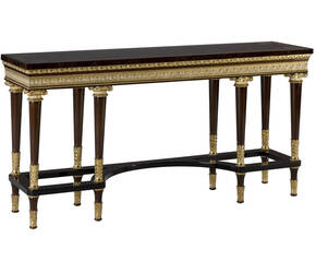 TM-810305 Ebony Console Table