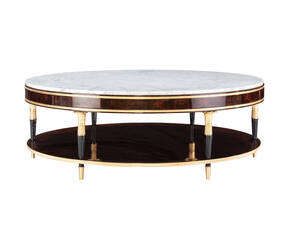 TM-8135 Marble Top Coffee Table