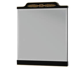 TM-815015 Ebony Wall Mirror