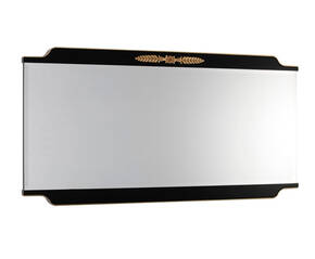 TM-81504 Large Ebony Wall Mirror