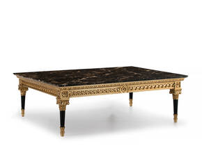 TM-8204 Marble Top Coffee Table