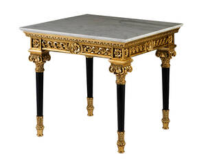 TM-8205 Marble Top Side Table