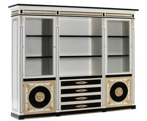 TM-85043 Library Cabinet