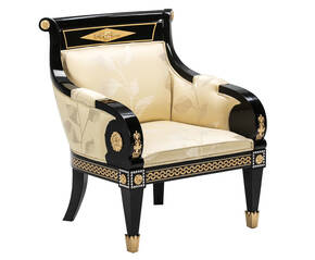 TM-1341 Baroque Style Armchair