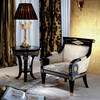 TM-1341 Baroque Style Armchair