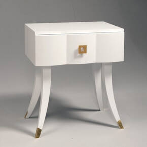 VG-6018-LW Lacquered Night Stand