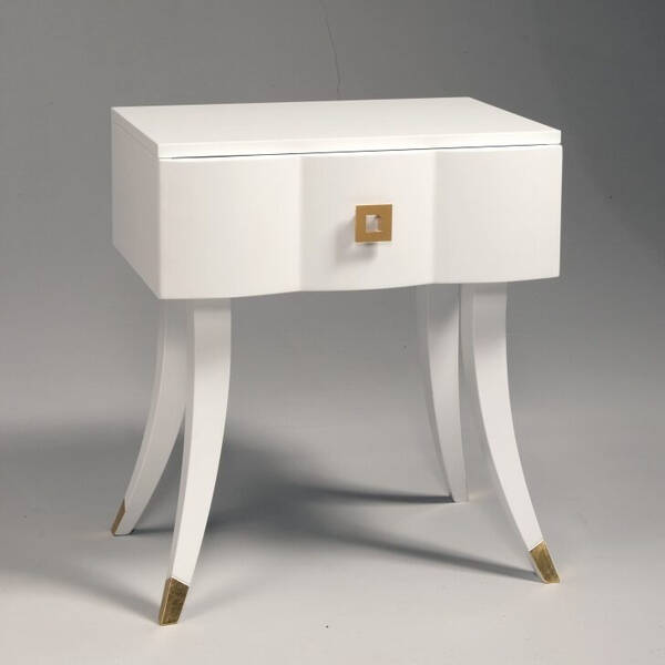 VG-6018-LW Lacquered Night Stand