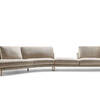 OP-807 Curved Sectional Sofa