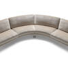 OP-807 Curved Sectional Sofa