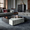 OP-830 Marble and Mirror Coffee Table