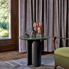 OP-831 Metal Base Accent Table