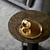 OP-831 Metal Base Accent Table