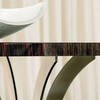 OP-821 Dining Table - Ebony Veneer