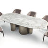 OP-820 Marble Top Dining Table