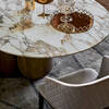 OP-820 Marble Top Dining Table