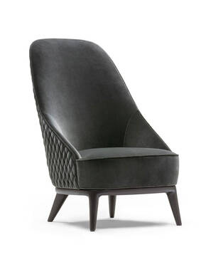 OP-812 High Back Arm Chair