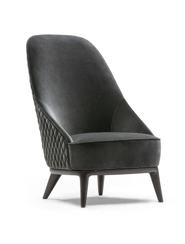 OP-812 High Back Arm Chair