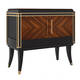 VG-6018-LW Lacquered Night Stand