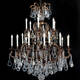 BL-130 Twelve-Light Empire Crystal Chandelier