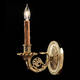 BL-120WS Two-Light Crystal Wall Sconce