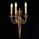 BL-113WS Two-Light Louis XVI Wall Sconce