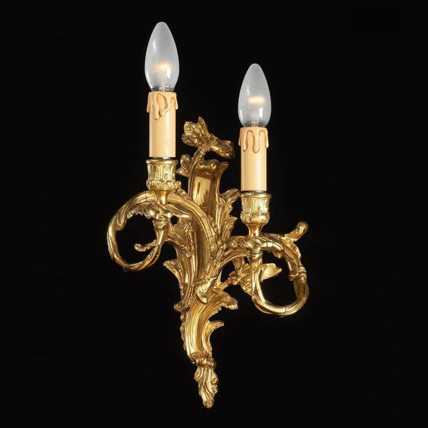 BL-103WS French Gold Wall Sconce