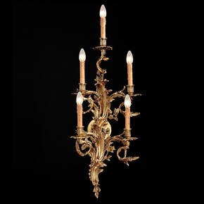 BL-105WS French Gold Wall Sconce